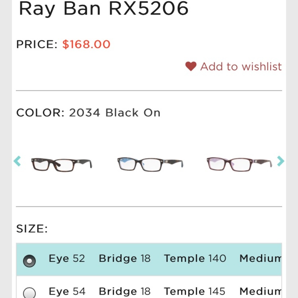 Ray-Ban Frames - image 5